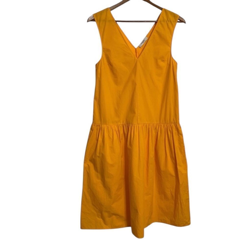 Marysia Resort Lucera Papaya Cotton Poplin Dress M